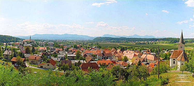 Above the Vojnik - nad Vojnikom