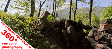 360° prostorska fotografija - 360° Surround photography
