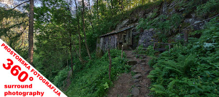 360° prostorska fotografija - 360° Surround photography