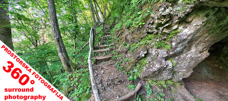 360° prostorska fotografija - 360° Surround photography