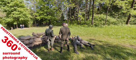 360° prostorska fotografija - 360° Surround photography